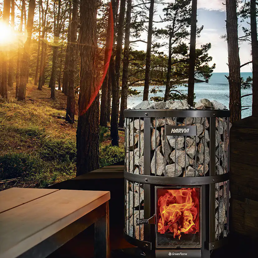 Bastuugn Harvia Legend 240 GreenFlame