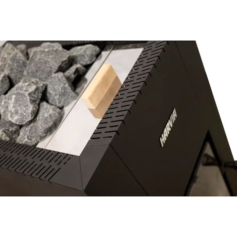 Vedeldad Bastuugn Harvia Linear 22 GreenFlame ES med Vattentank