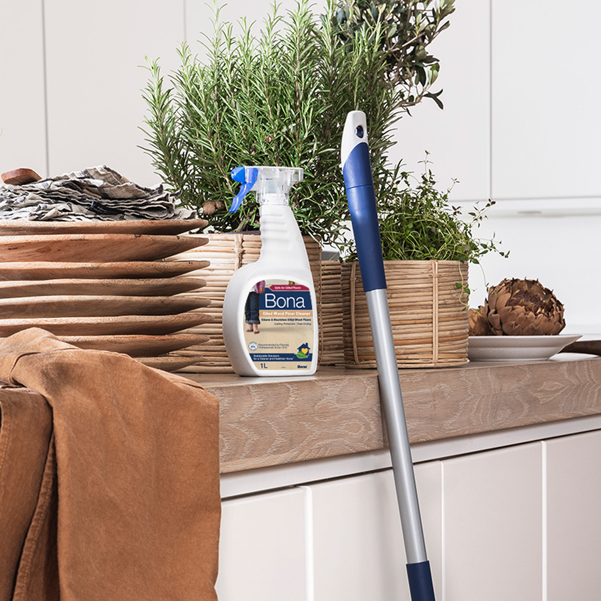 Cleaner Bona för Oljade Trägolv 1 liter