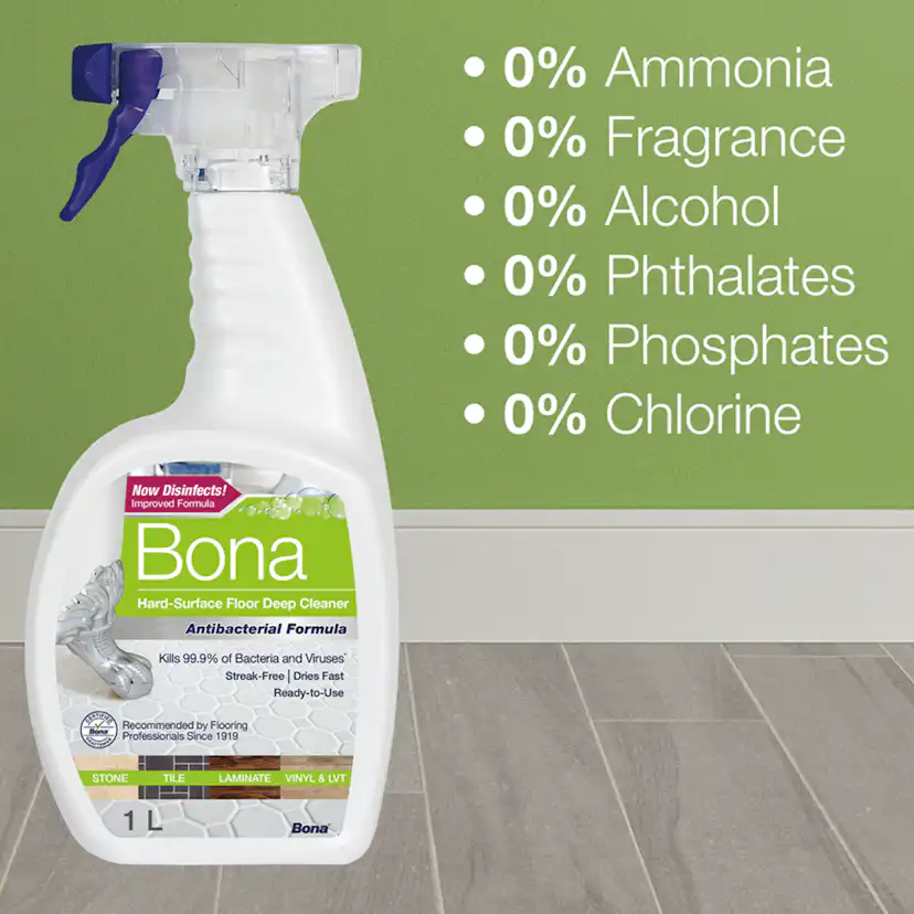 Djuprengöringsmedel Bona Oxypower För Hårda Golv
