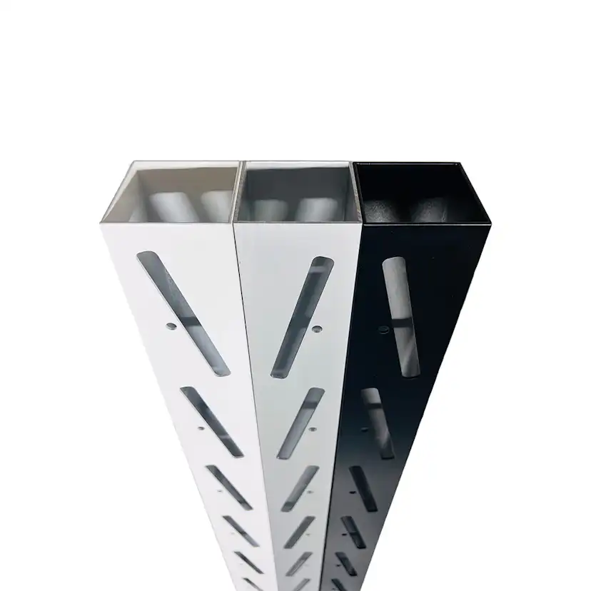 Mellanstolpe Staket Recal Woodplastic