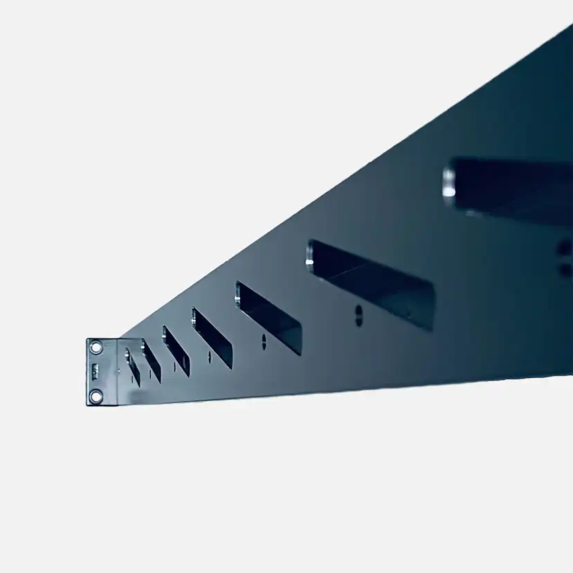 Ändstolpe Staket Recal Woodplastic Vänster