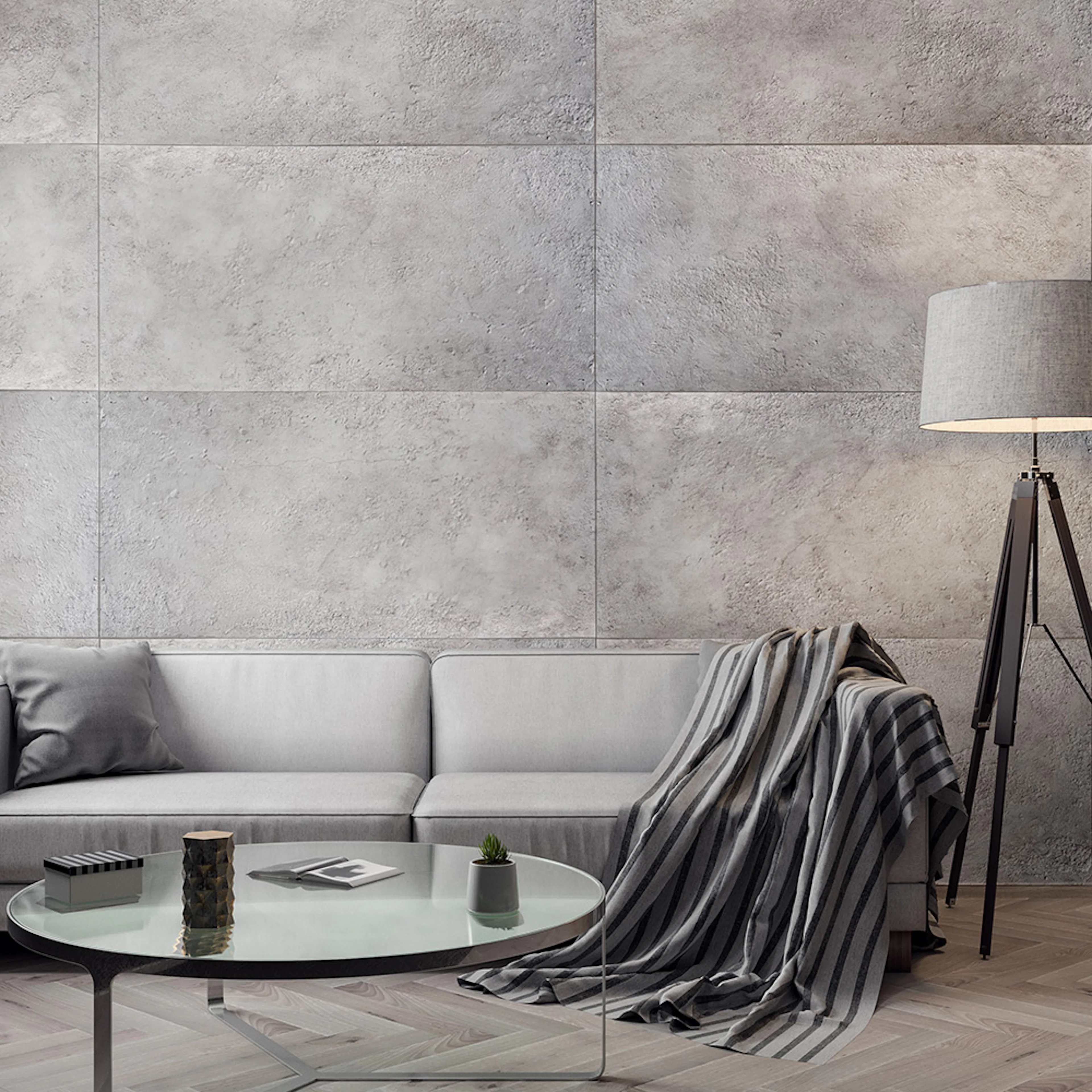 Väggskivor NQD Smartwall 2-Pack Avalanche