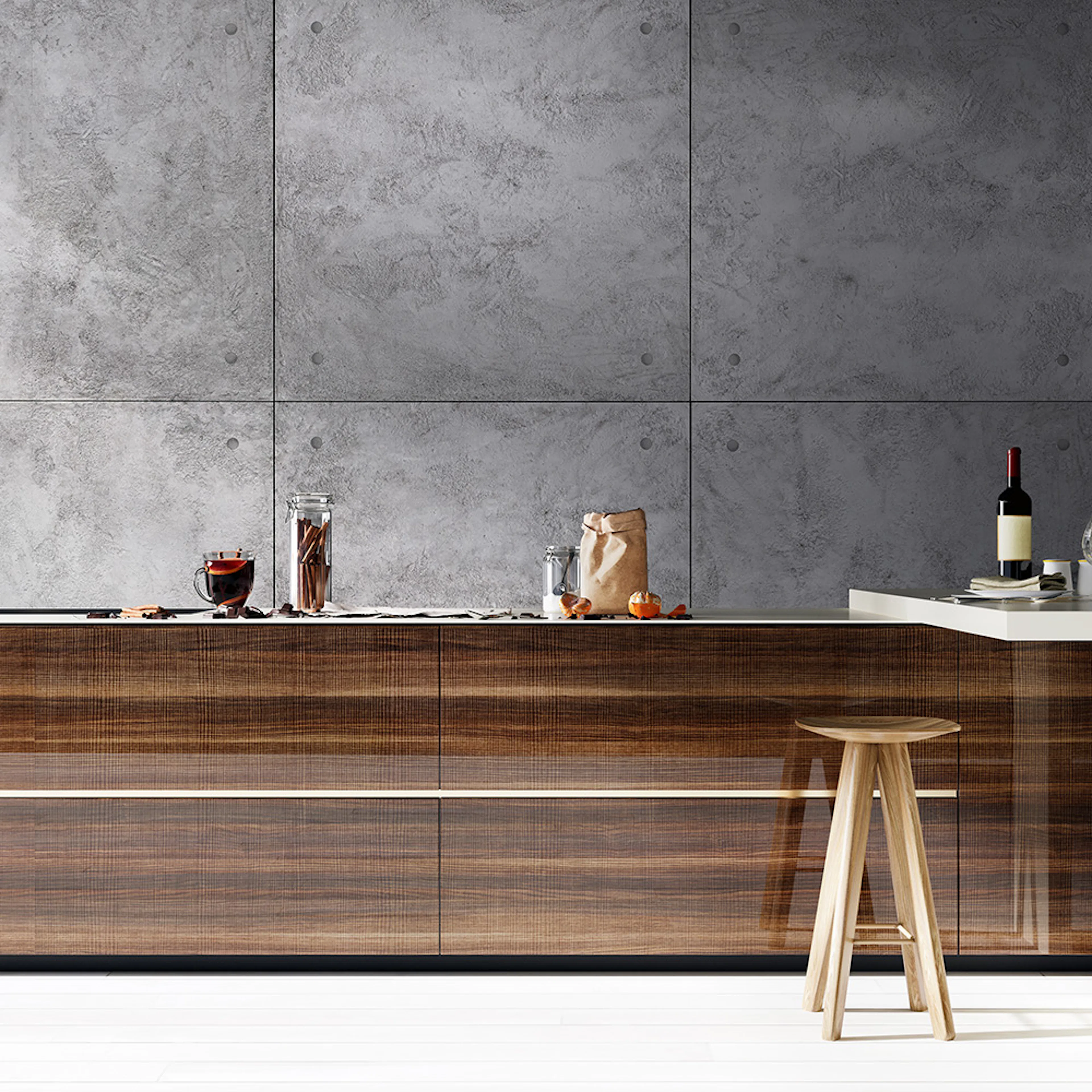 Väggskivor NQD Smartwall 2-Pack Derecho