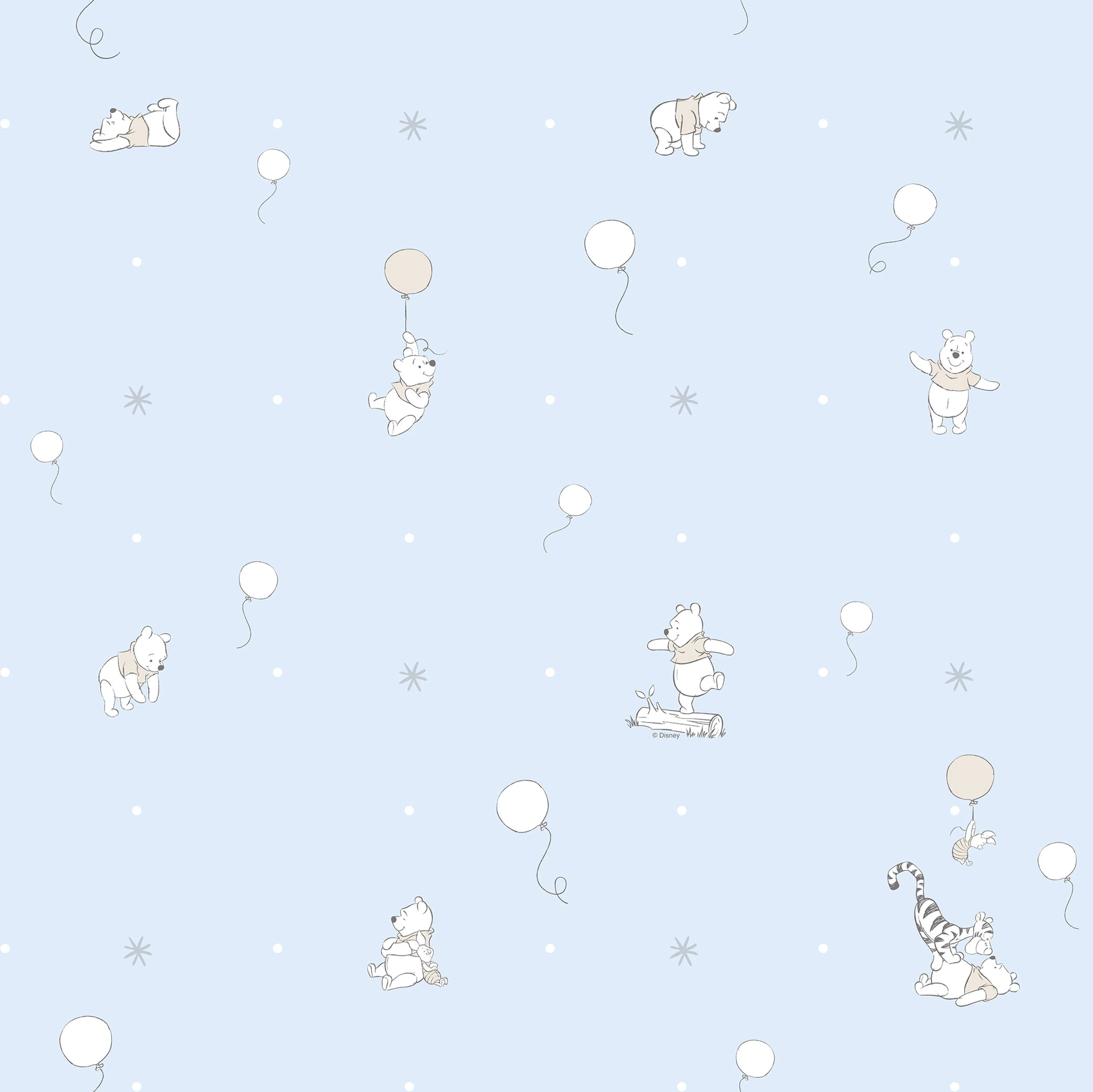 Tapet Disney Winnie de Pooh WP3021-1