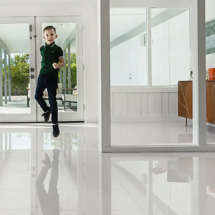 Golvtillbehör Bona Polish för Laminat, Klinker & Linoleum 1L