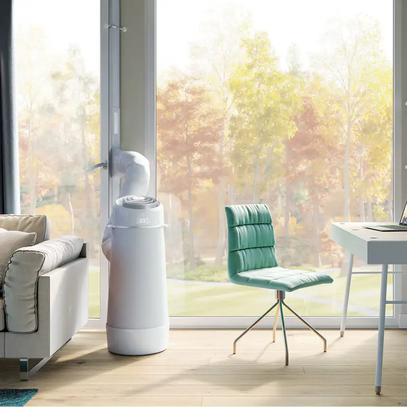 Portabel AC Electrolux Well Fjärrstyrd P7 WP71-265WT 2,7kW