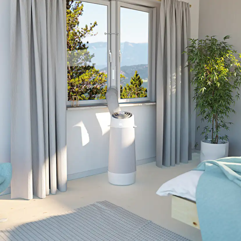 Portabel AC Electrolux Well Fjärrstyrd P7 WP71-265WT 2,7kW