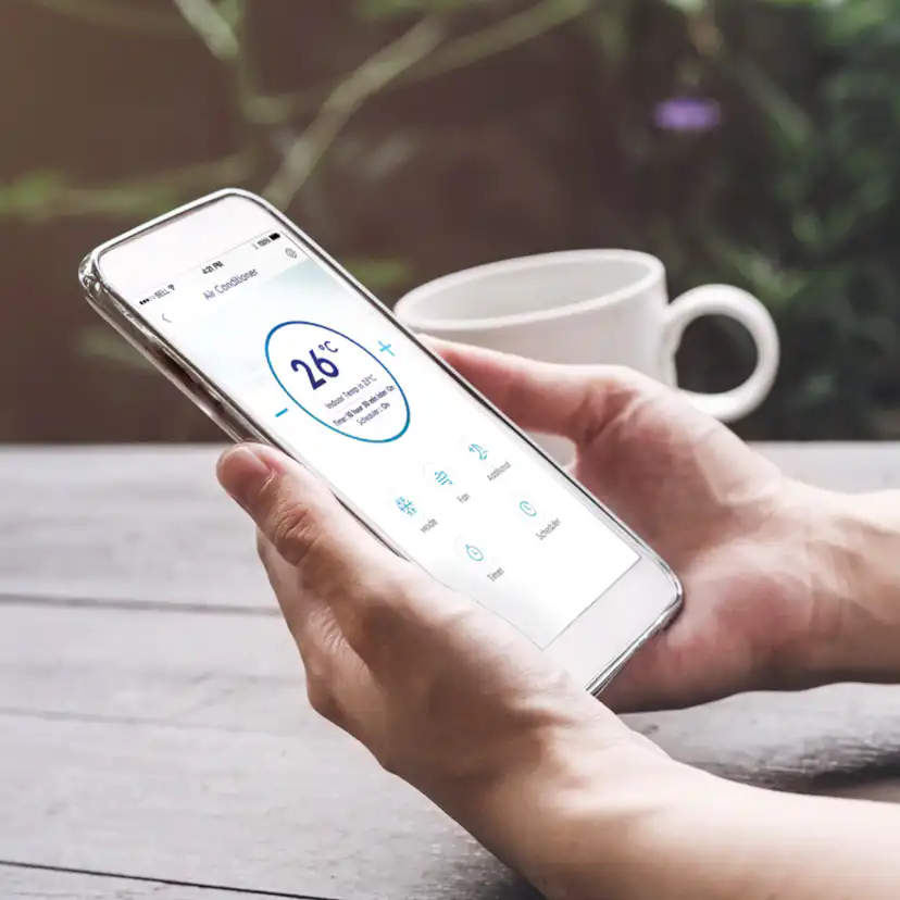 Portabel AC Electrolux Well Fjärrstyrd P7 WP71-265WT 2,7kW