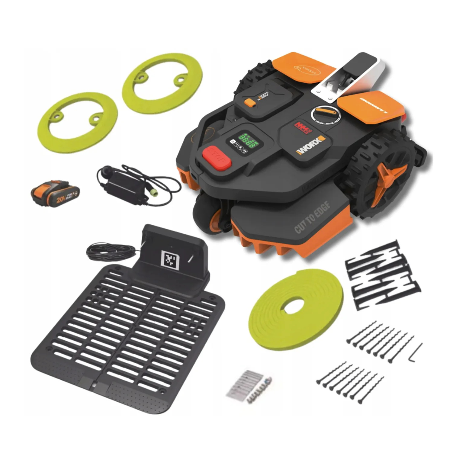 Robotgräsklippare Worx Landroid Vision S250