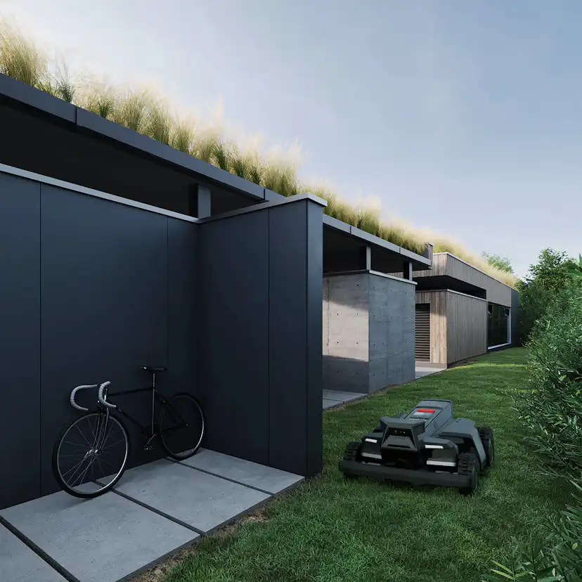 Robotgräsklippare Segway Navimow X450E