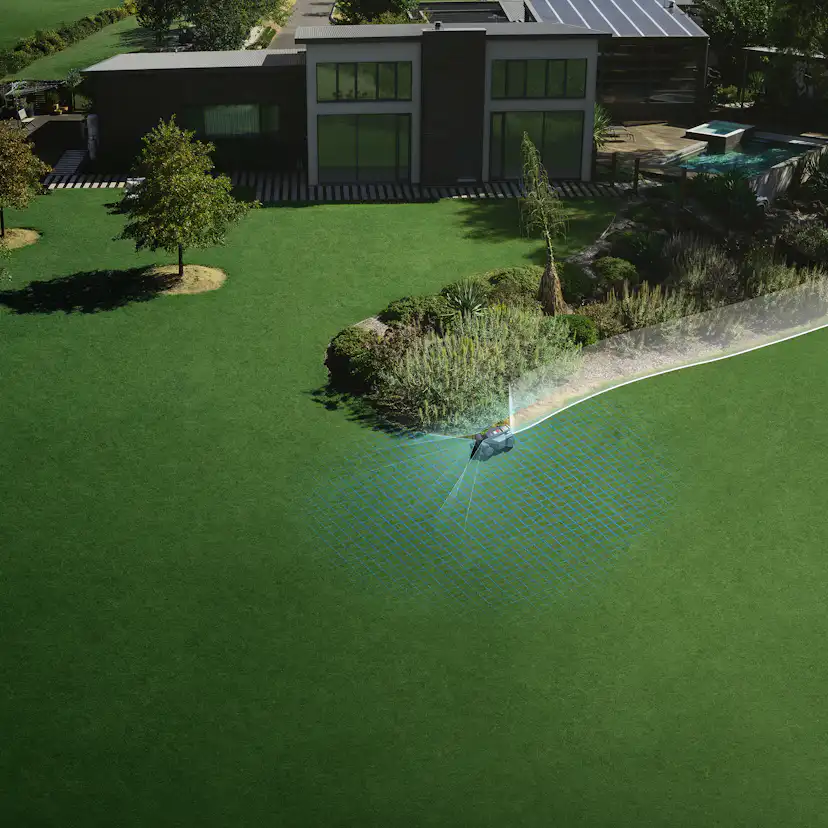 Robotgräsklippare Segway Navimow X420E