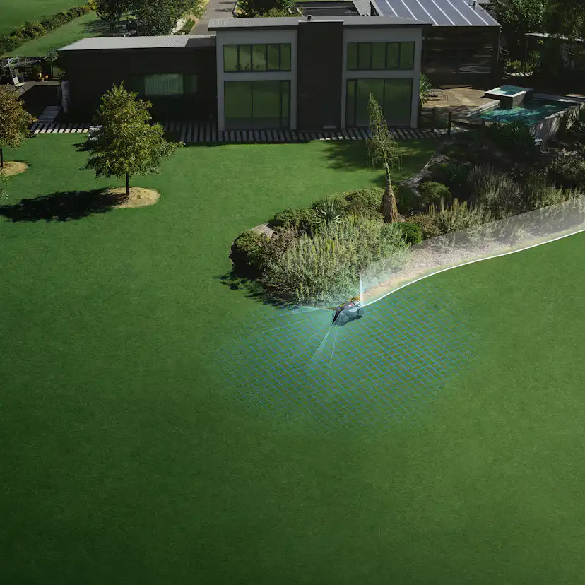 Robotgräsklippare Segway Navimow X430E