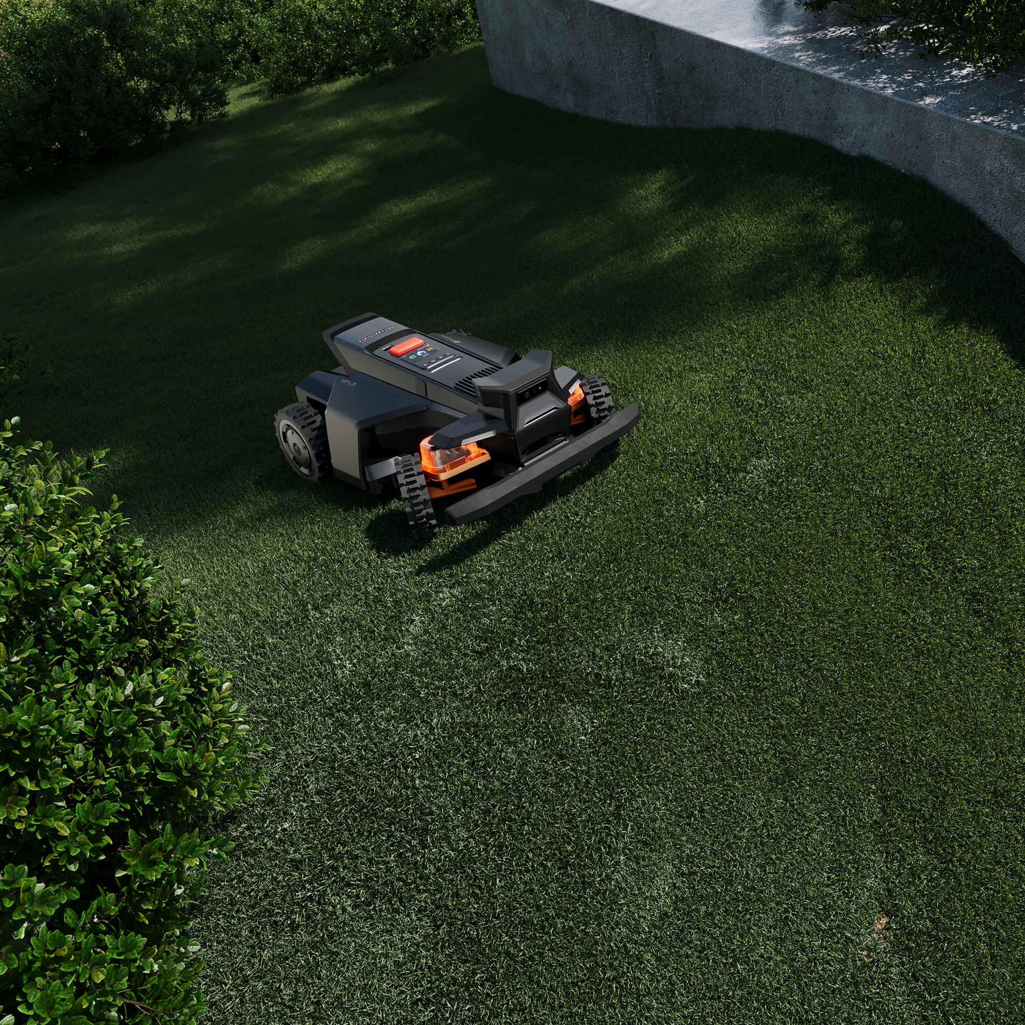 Robotgräsklippare Segway Navimow X420E