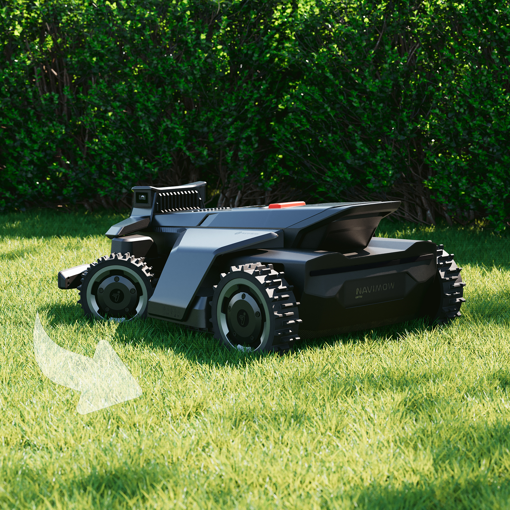 Robotgräsklippare Segway Navimow X430E