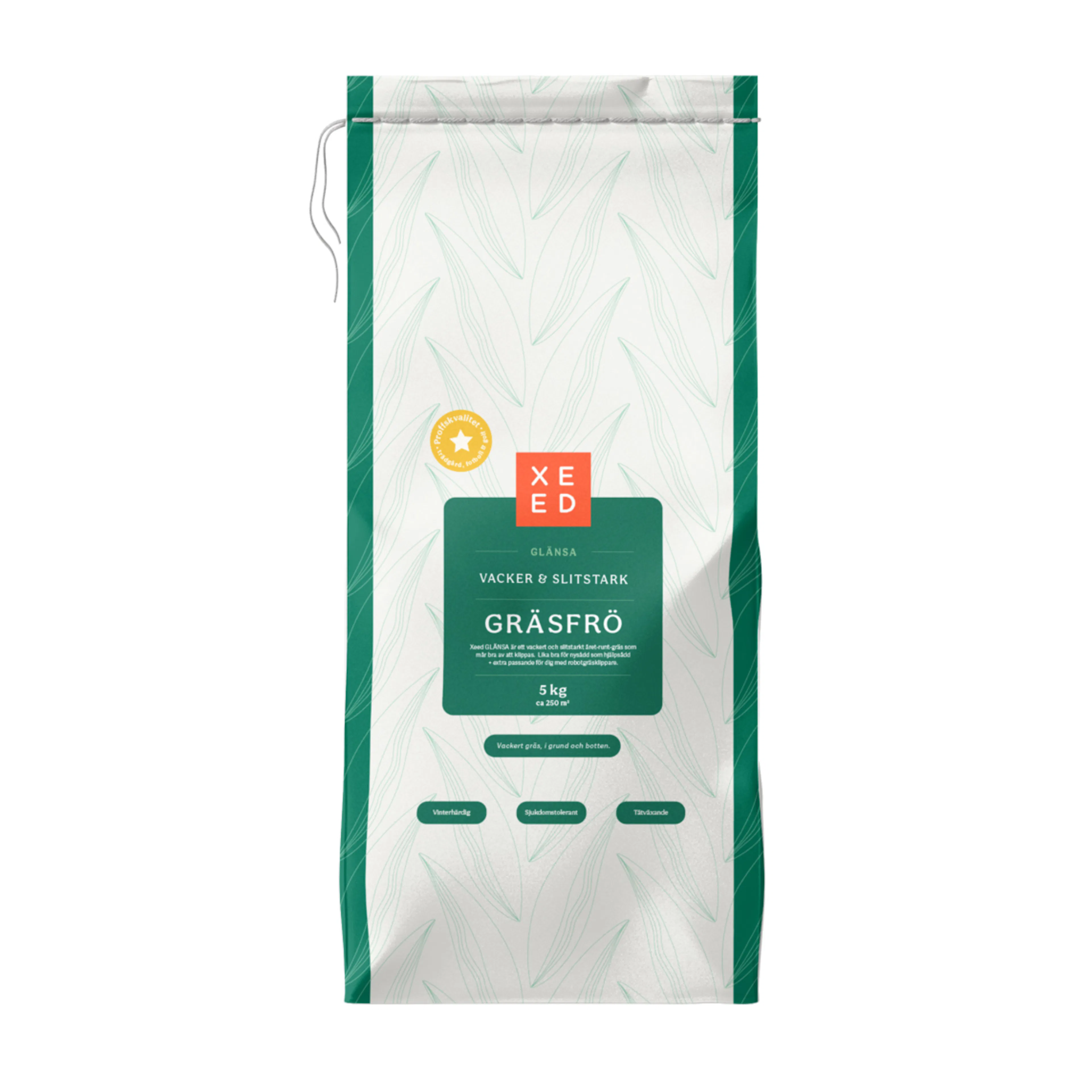 Gräsfrö Xeed Glänsa 5 kg