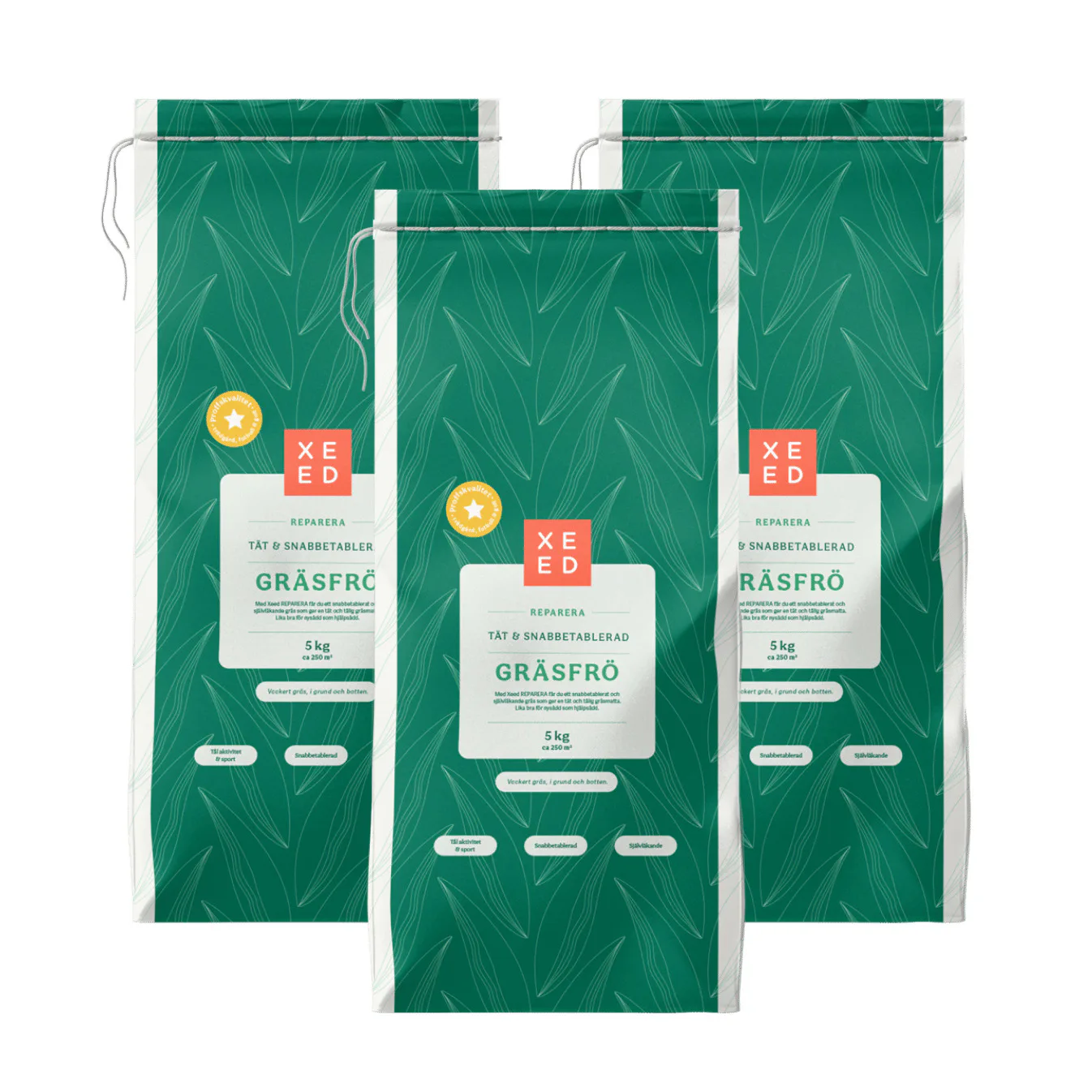 Gräsfrö Xeed Reparera Paketerbjudande 15 kg