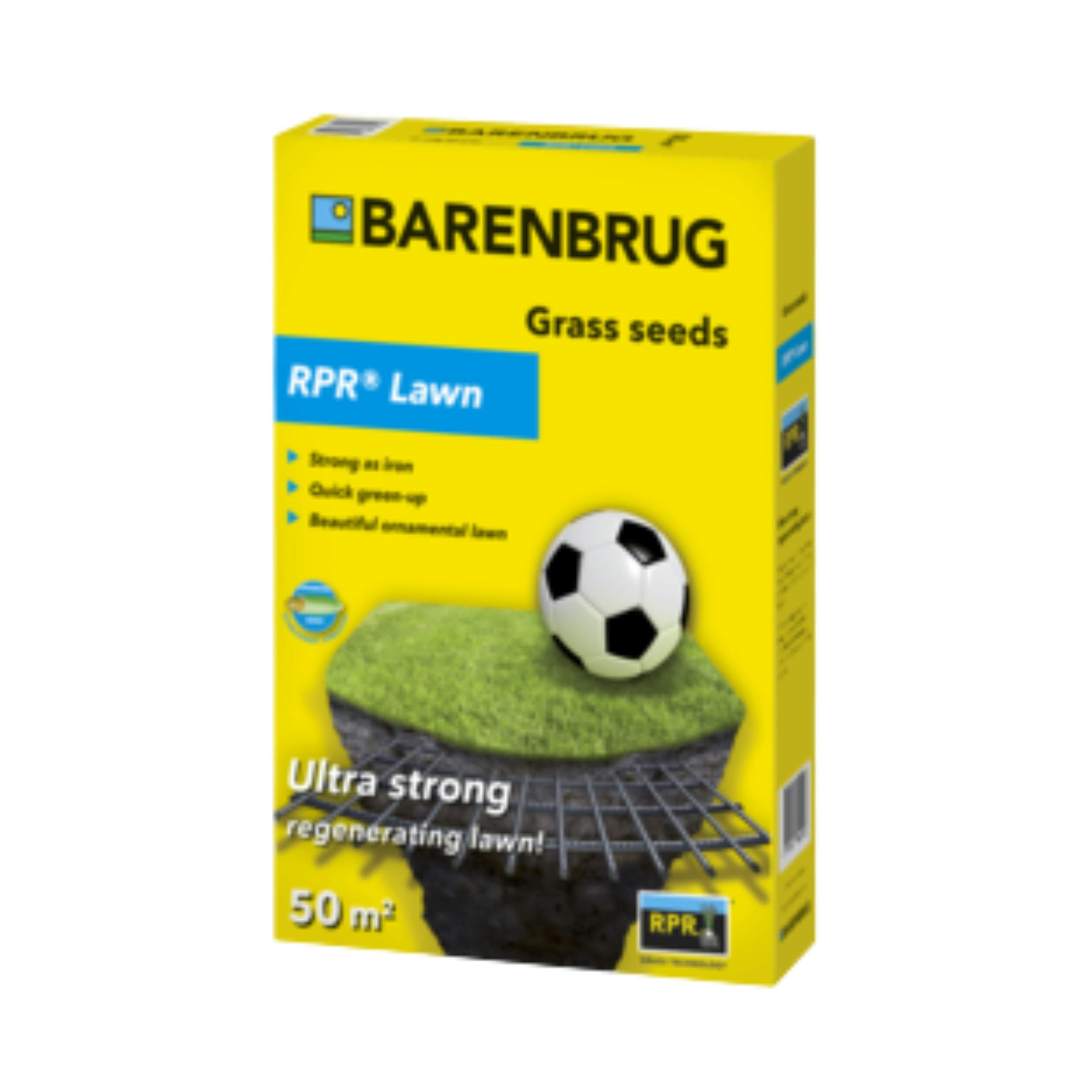 Gräsfrö Barenbrug RPR Gräsmatta