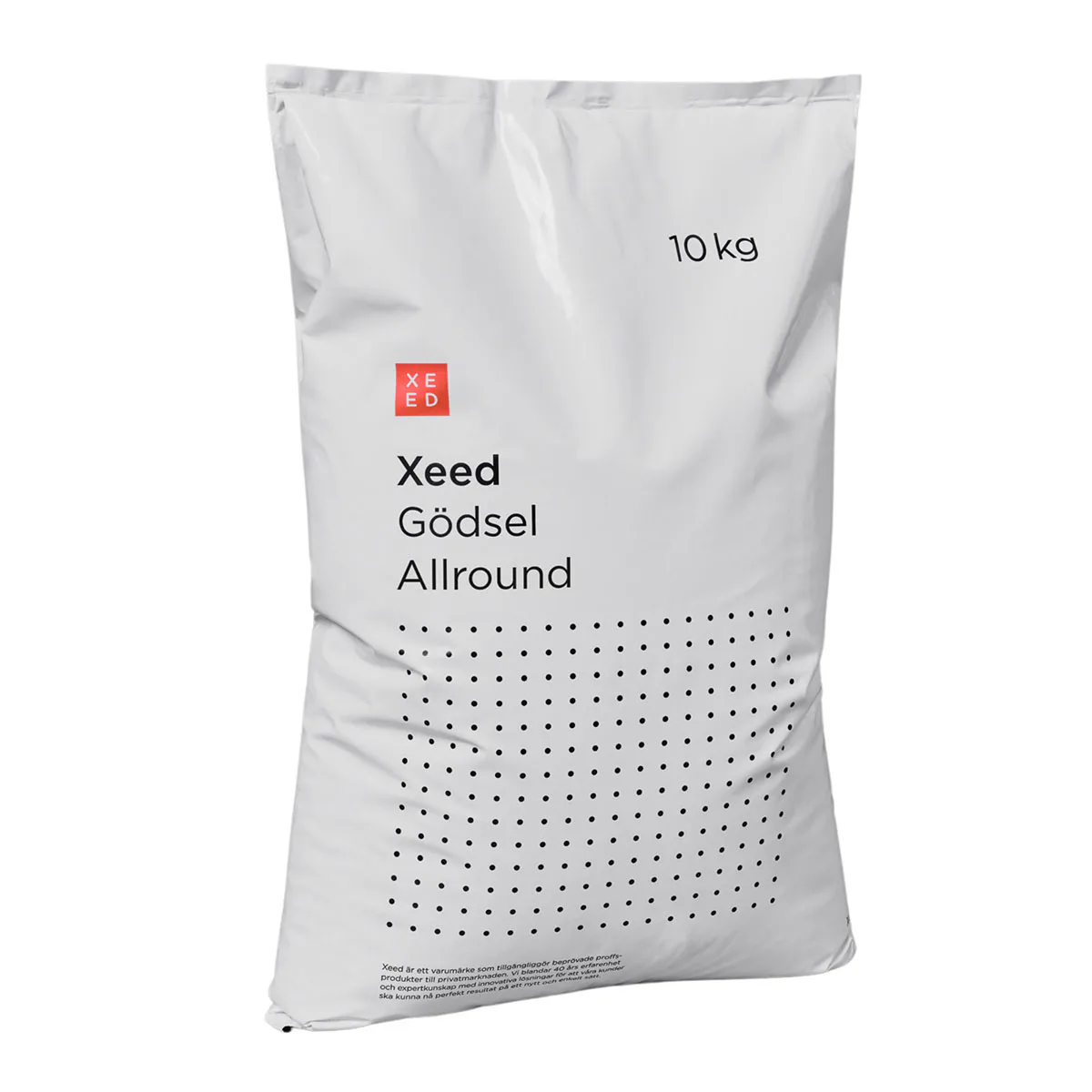 Gödsel Xeed Allround Organisk Växtnäring av Hönsgödsel, 10 kg