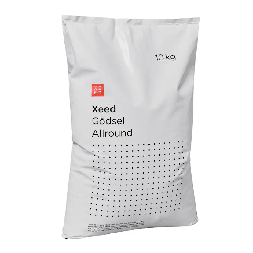 Gödsel Xeed Allround Organisk Växtnäring av Hönsgödsel, 10 kg