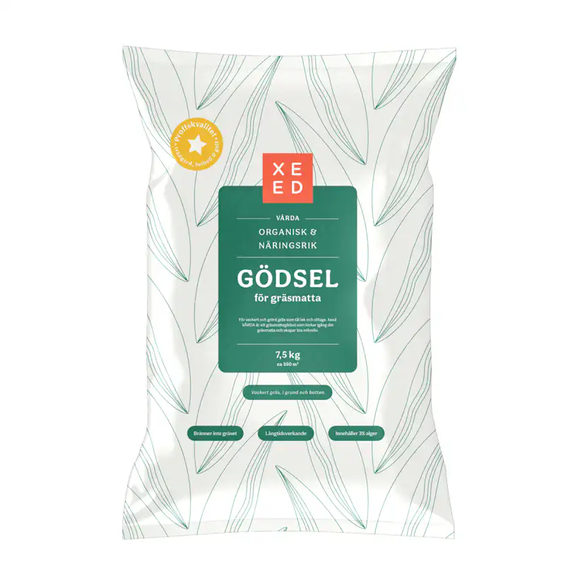 Gödsel Xeed Vårda