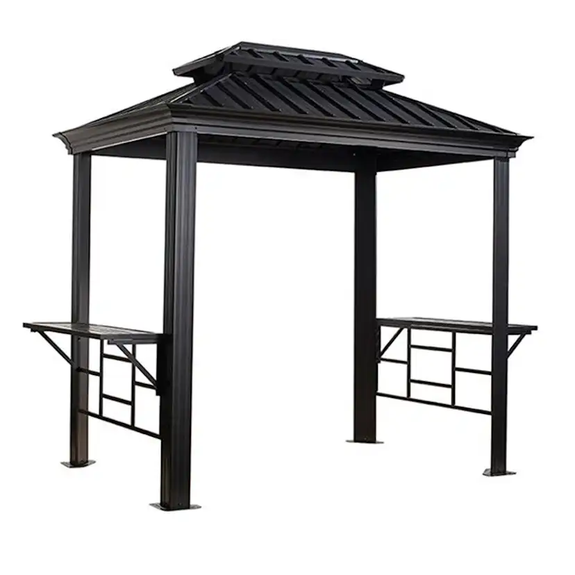 Pergola gop Messina BBQ 5 m² Paviljong för Uteplats
