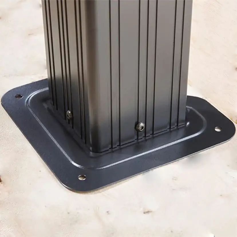 Pergola gop Messina BBQ 5 m² Paviljong för Uteplats