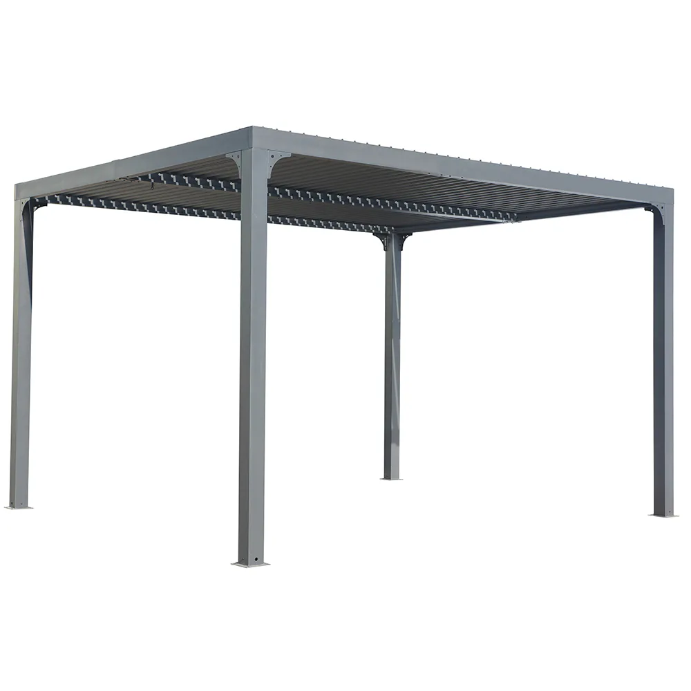 Pergola gop Novara Grå 10,8 kvm