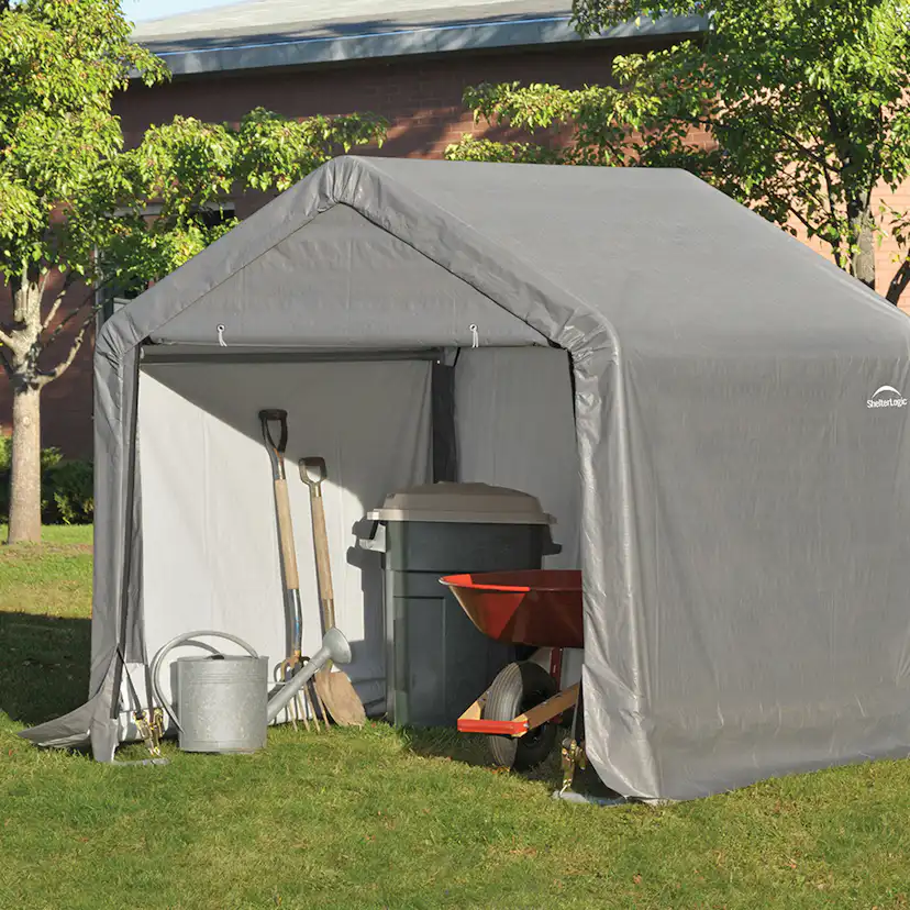 Tält Gop Förvaring Grå 3,5 kvm