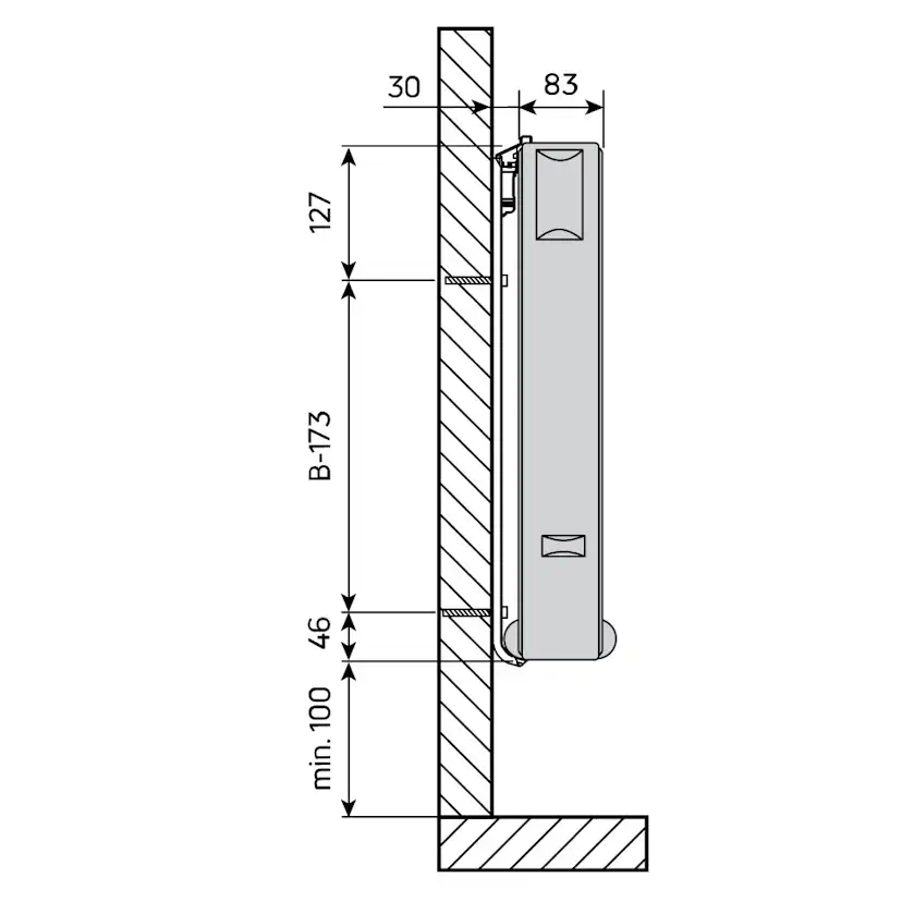Elelement Purmo LVI Yali Digital Plus