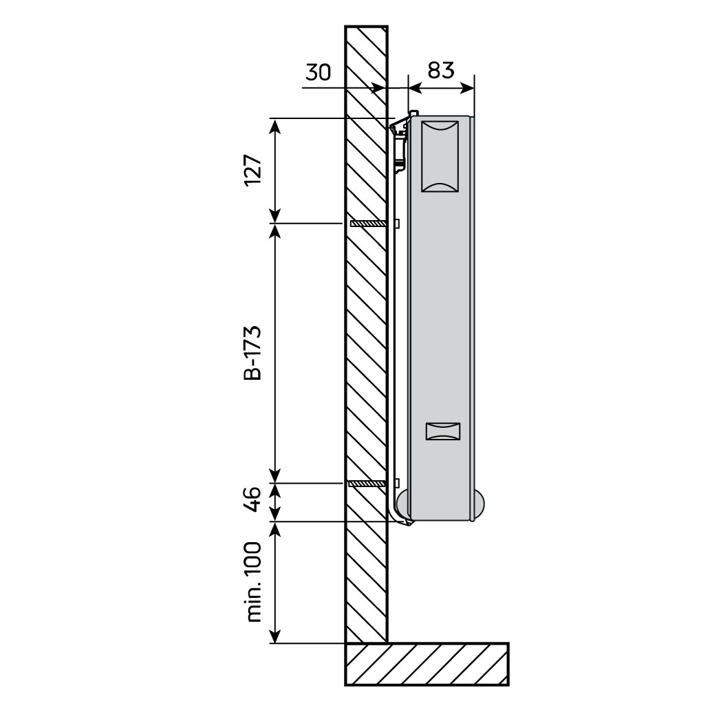 Elelement Purmo LVI Yali Parada Plus