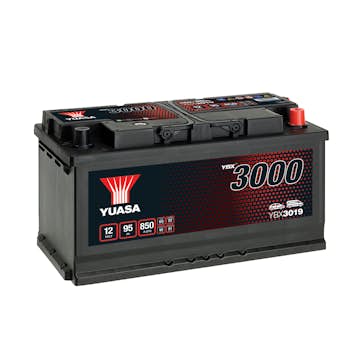 Startbatteri Yuasa 3000 95Ah 850A