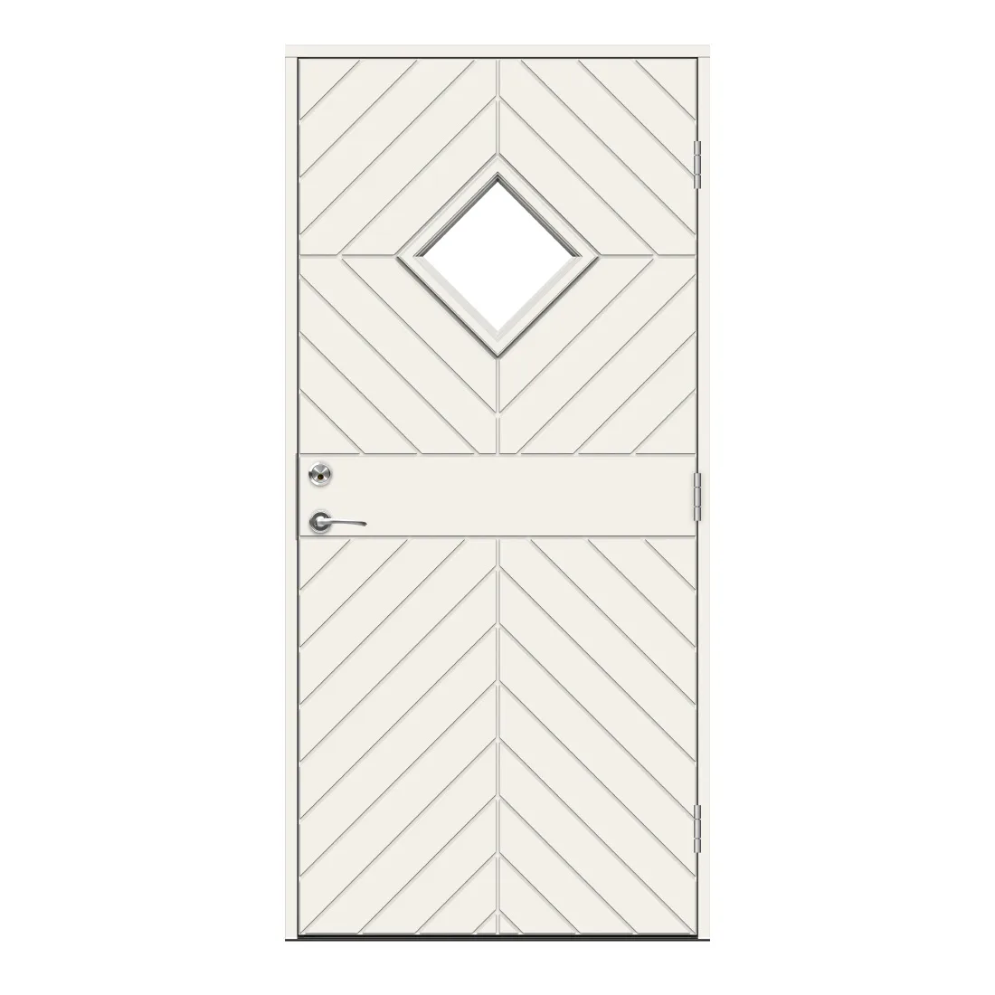 Ytterdörr Swedoor Advance-Line Classic Albinoni