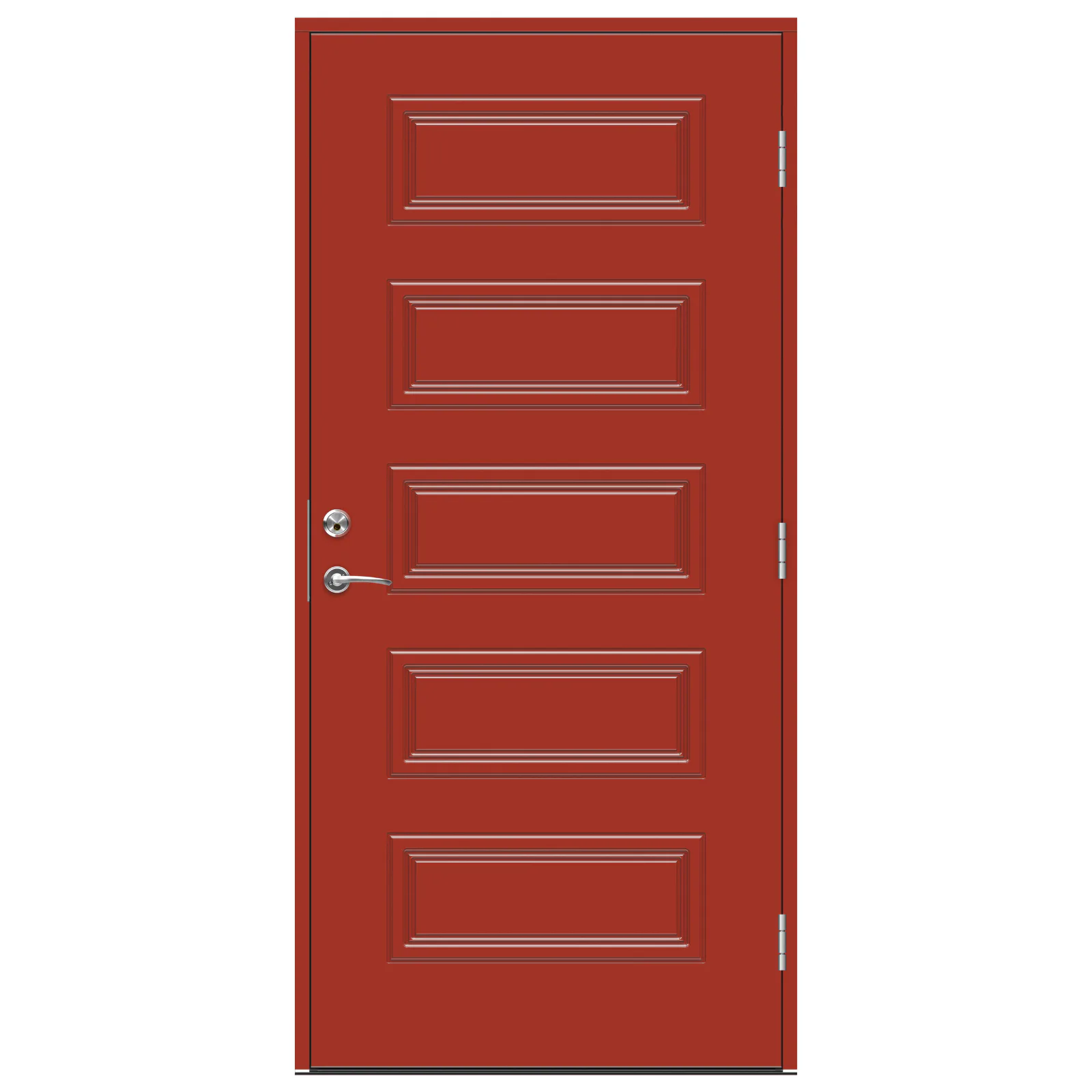 S-4050-Y80R, Mörkröd