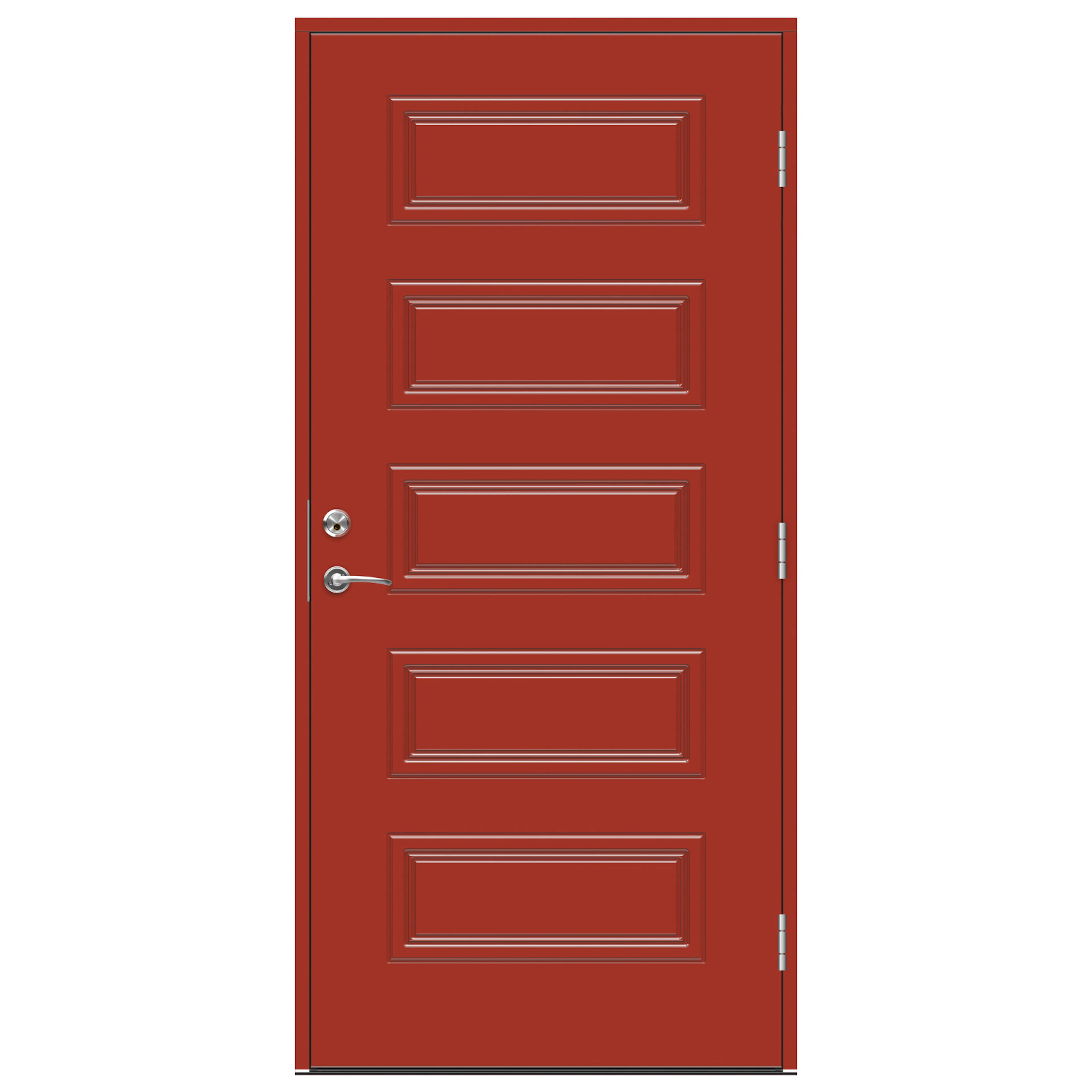 S-4050-Y80R, Mörkröd