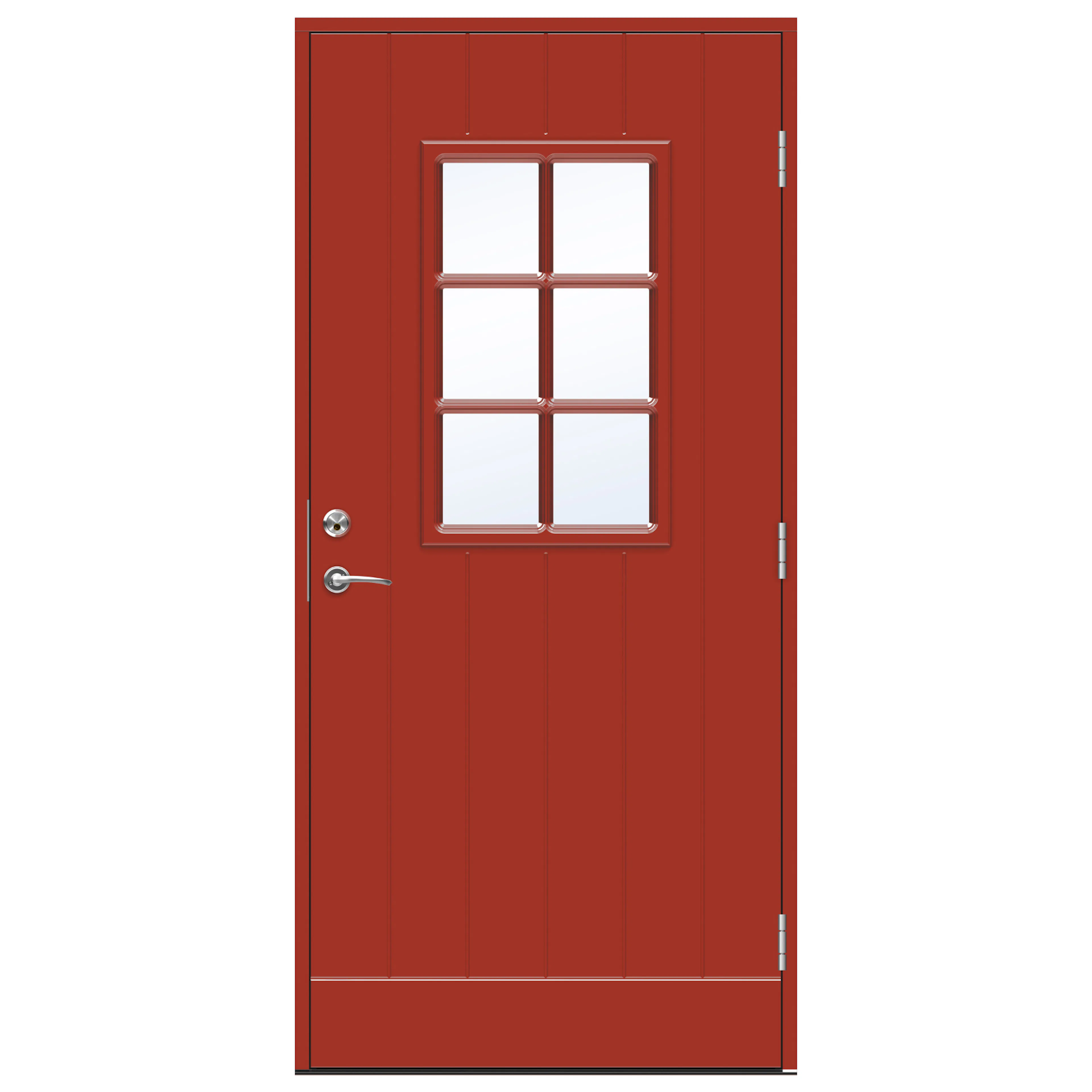 S-4050-Y80R, Mörkröd