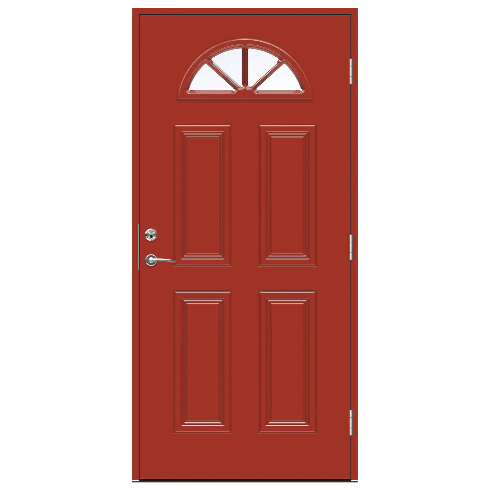 S-4050-Y80R, Mörkröd