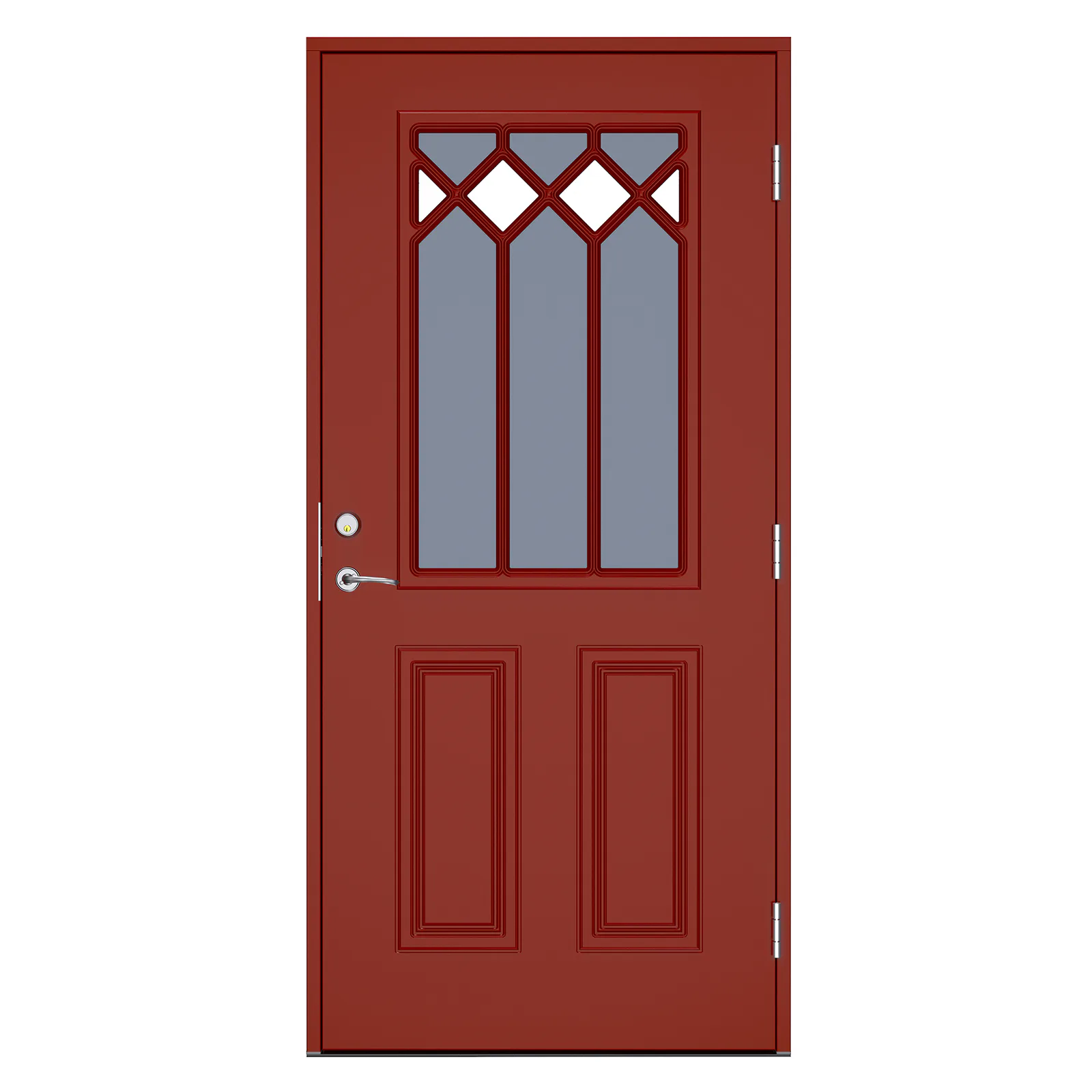 S-4050-Y80R, Mörkröd