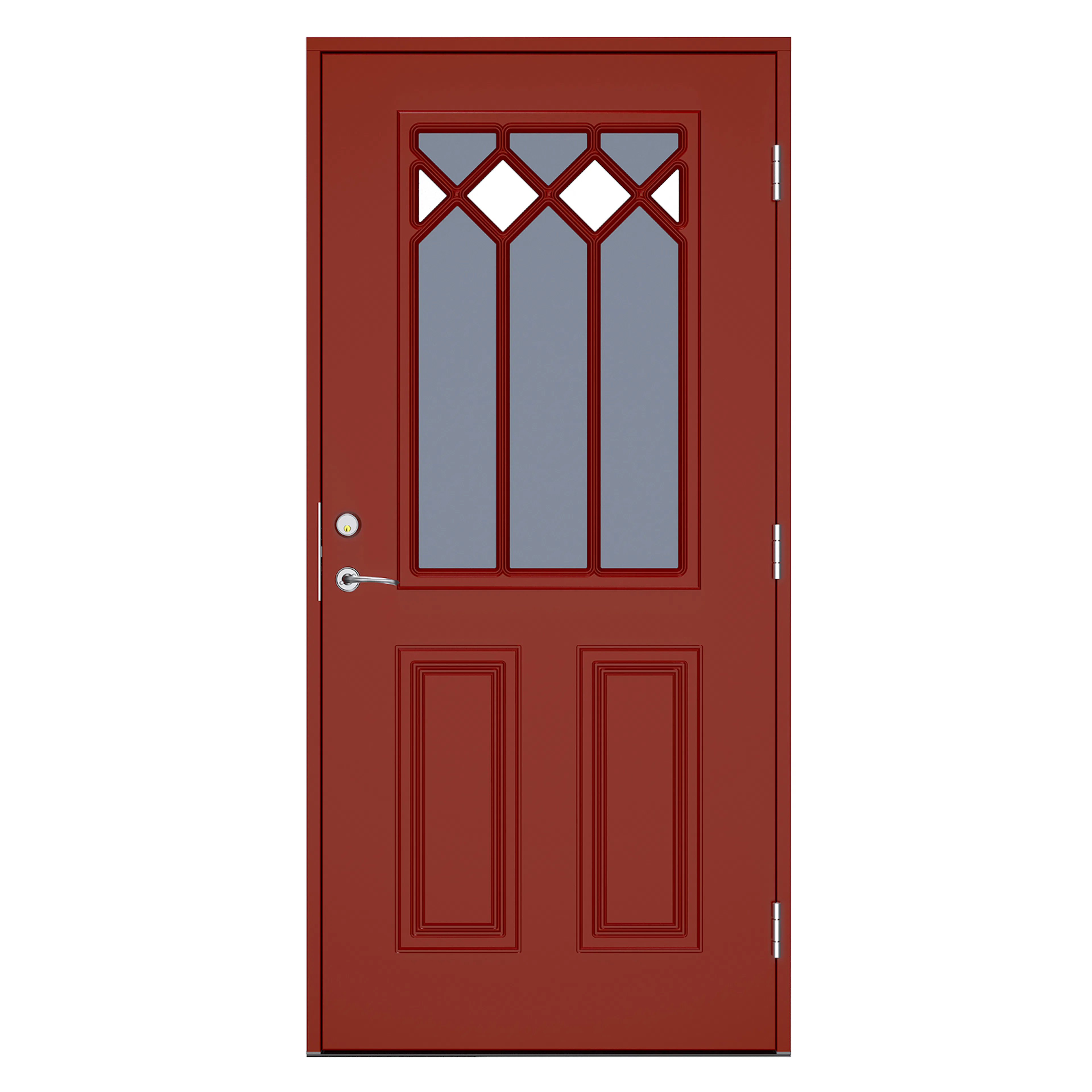 S-4050-Y80R, Mörkröd