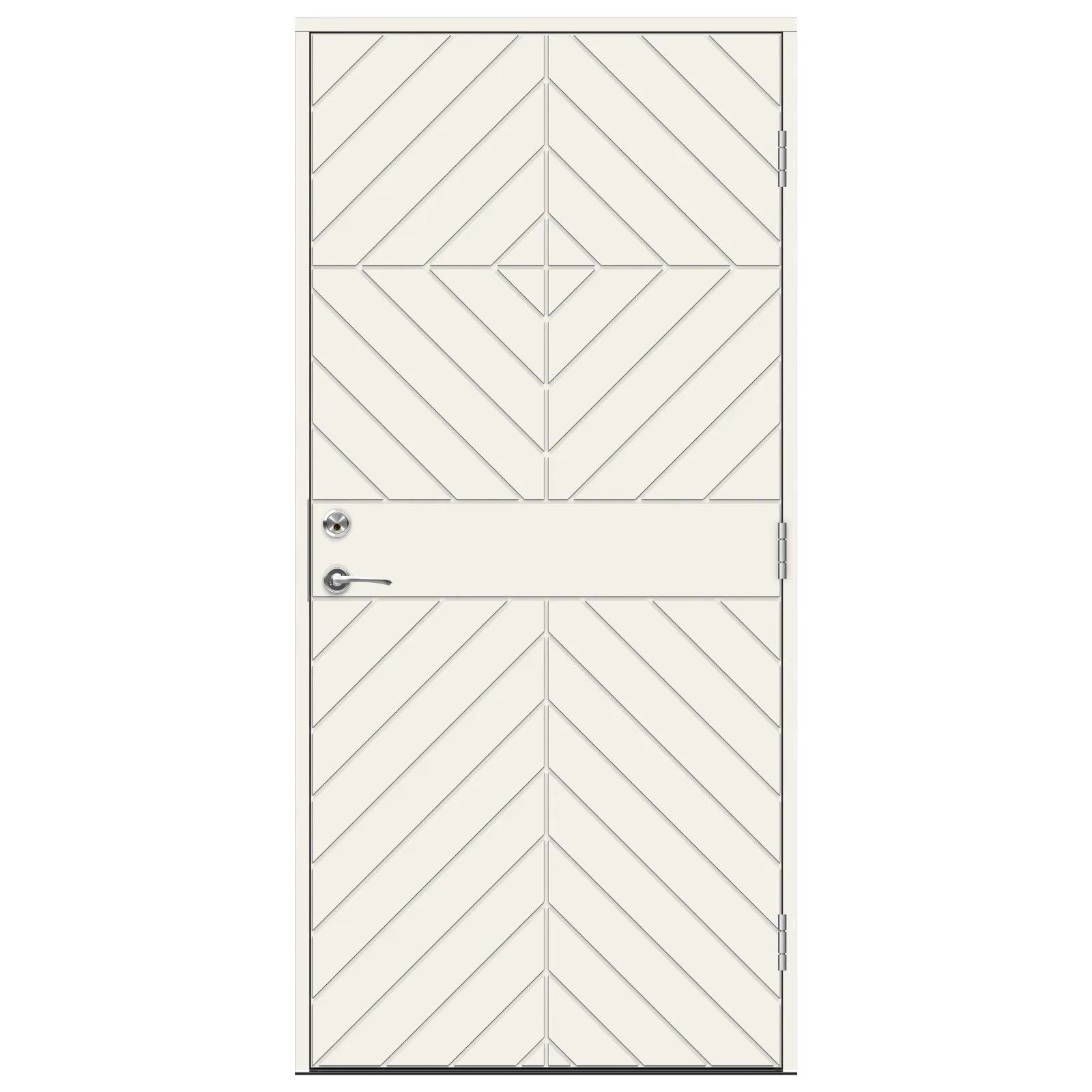 Ytterdörr Swedoor Advance-Line Classic Grieg