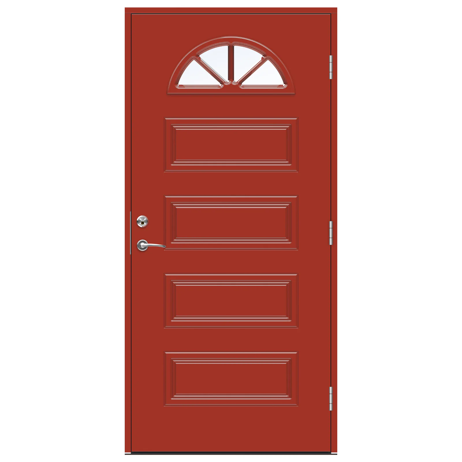 S-4050-Y80R, Mörkröd