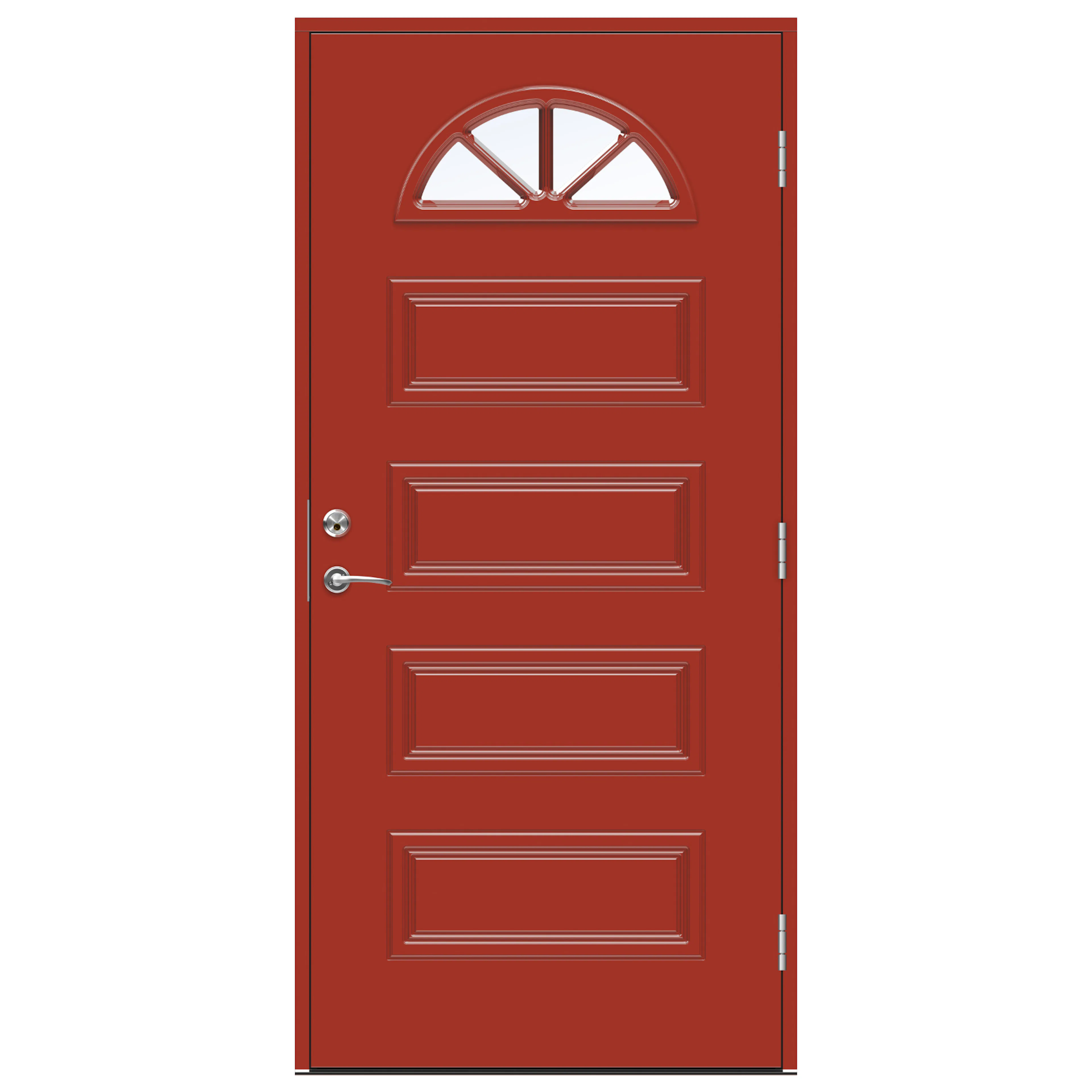 S-4050-Y80R, Mörkröd