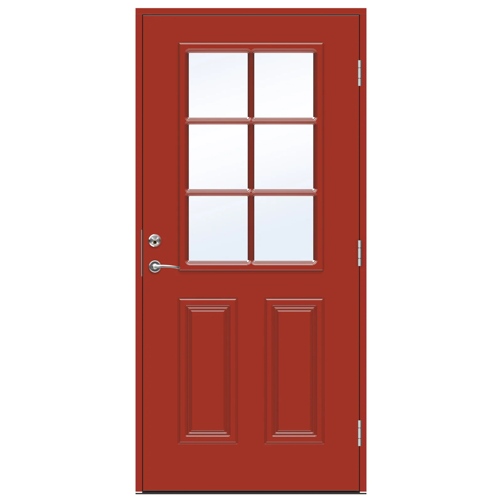 S-4050-Y80R, Mörkröd