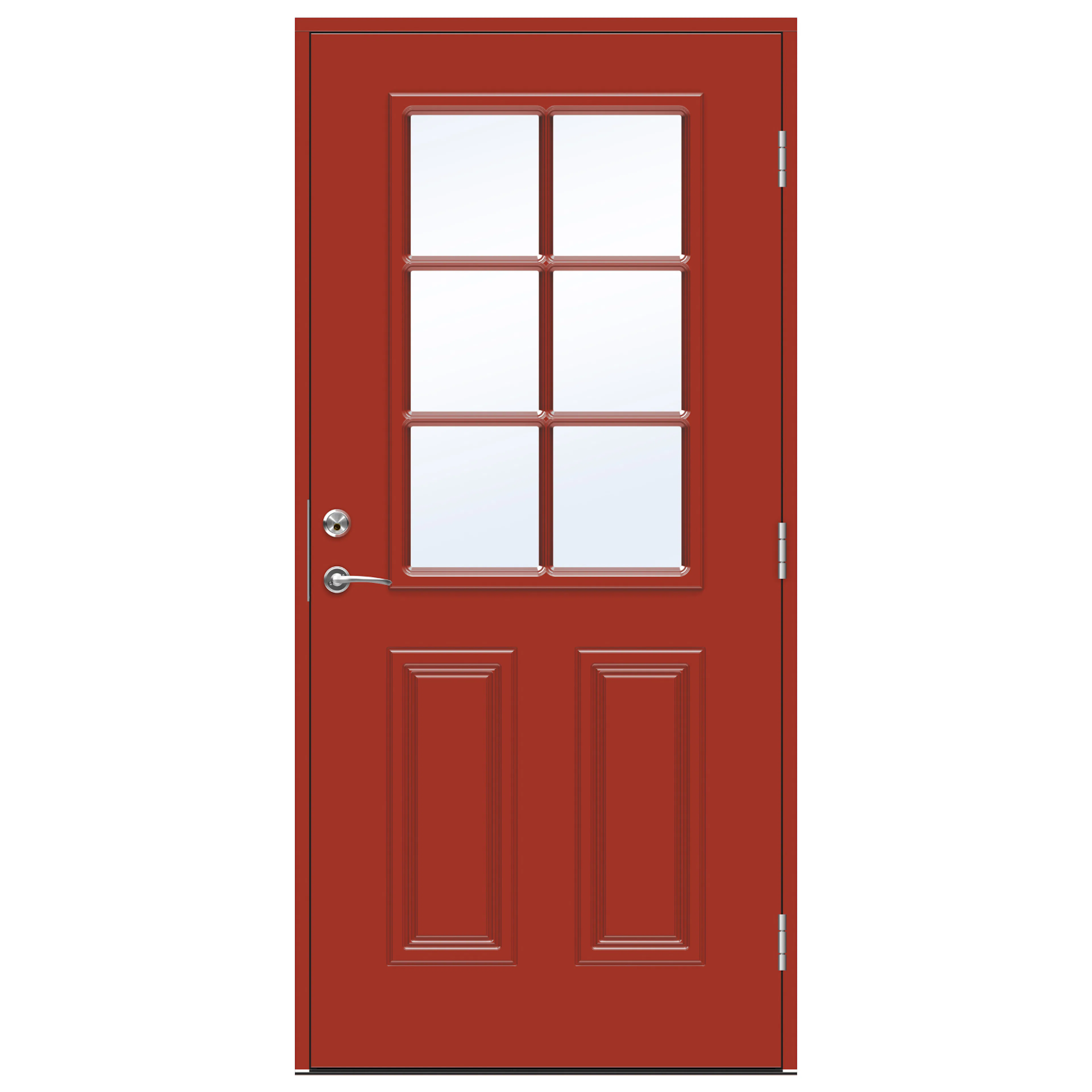 S-4050-Y80R, Mörkröd