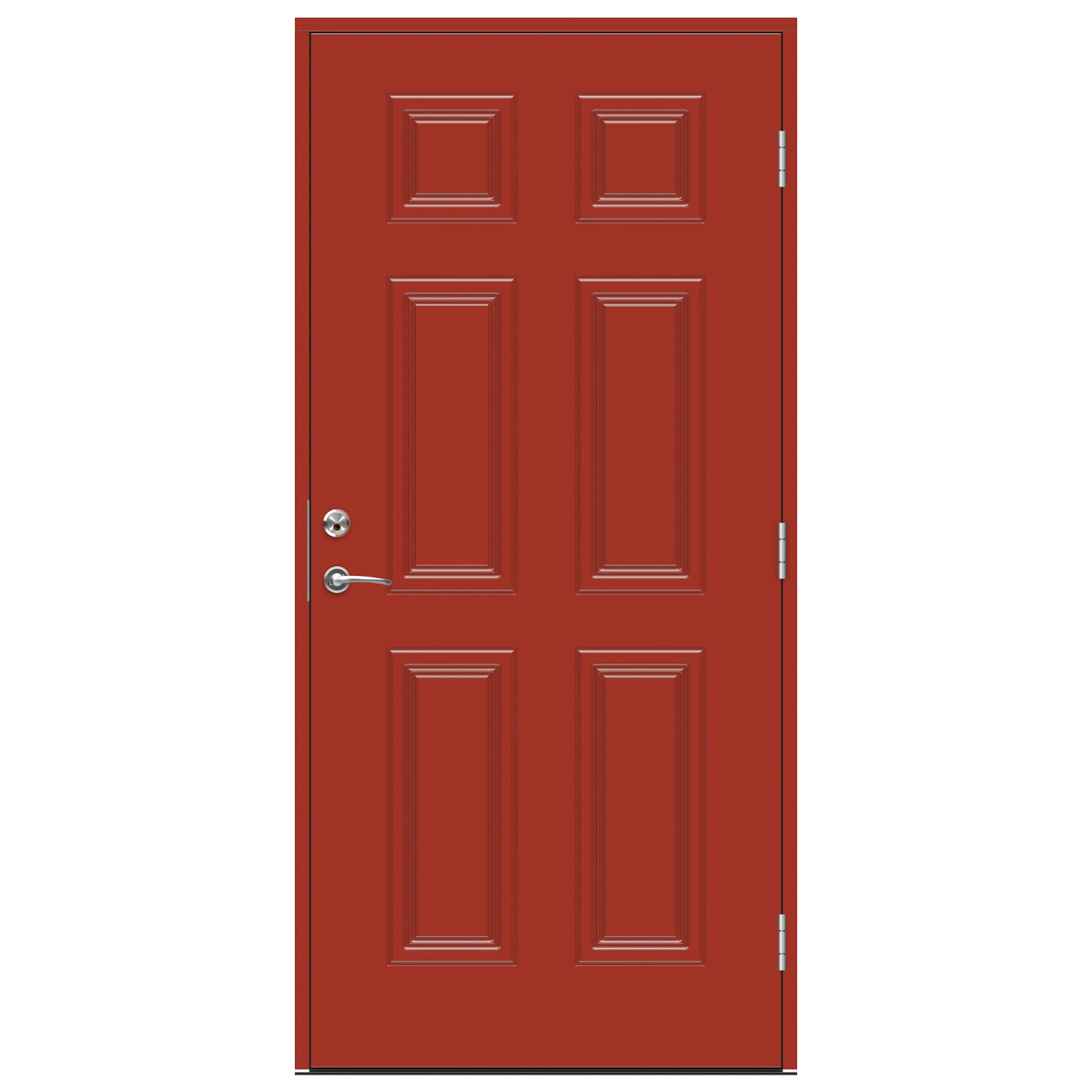 S-4050-Y80R, Mörkröd