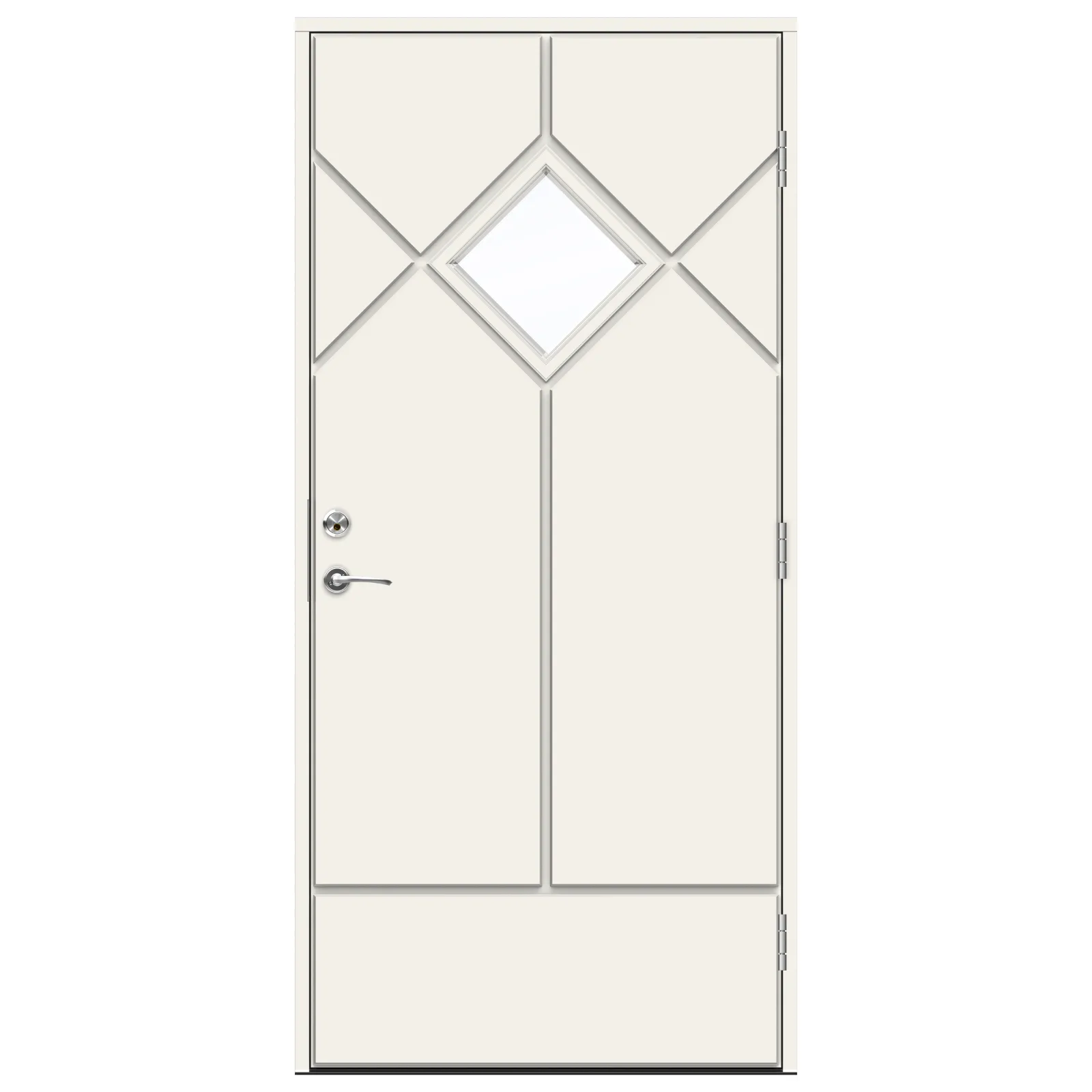 Ytterdörr Swedoor Advance-Line Classic Schumann