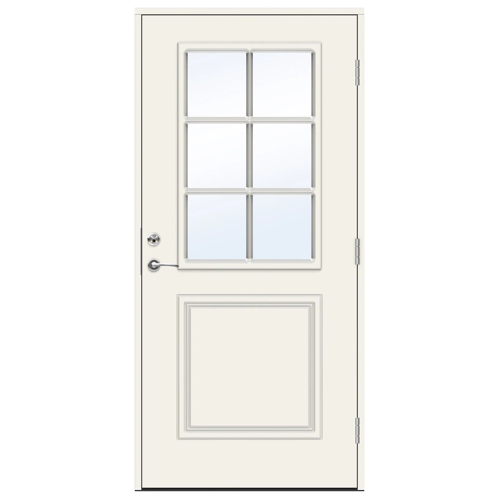 Ytterdörr Swedoor Advance-Line Classic Smetana