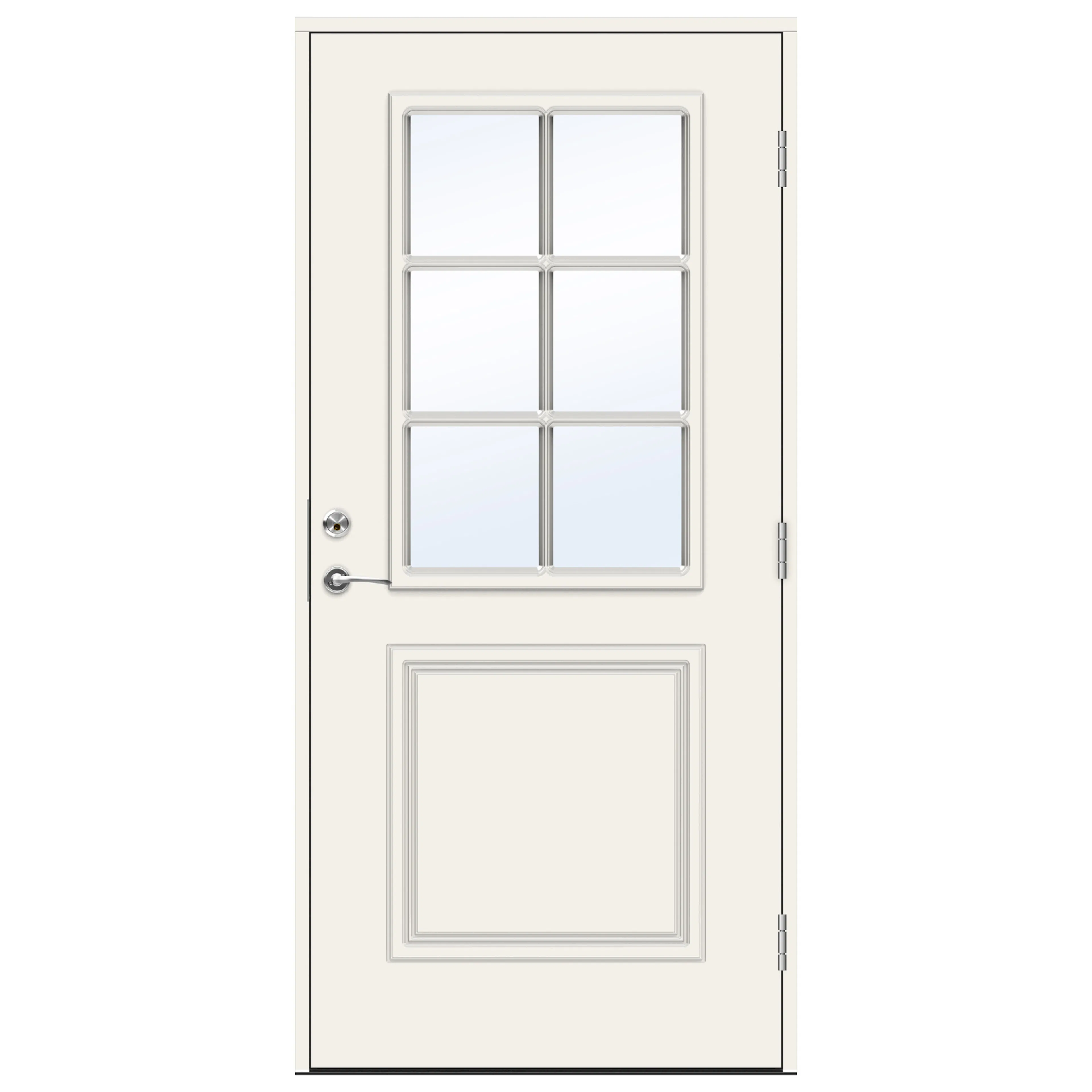 Ytterdörr Swedoor Advance-Line Classic Smetana