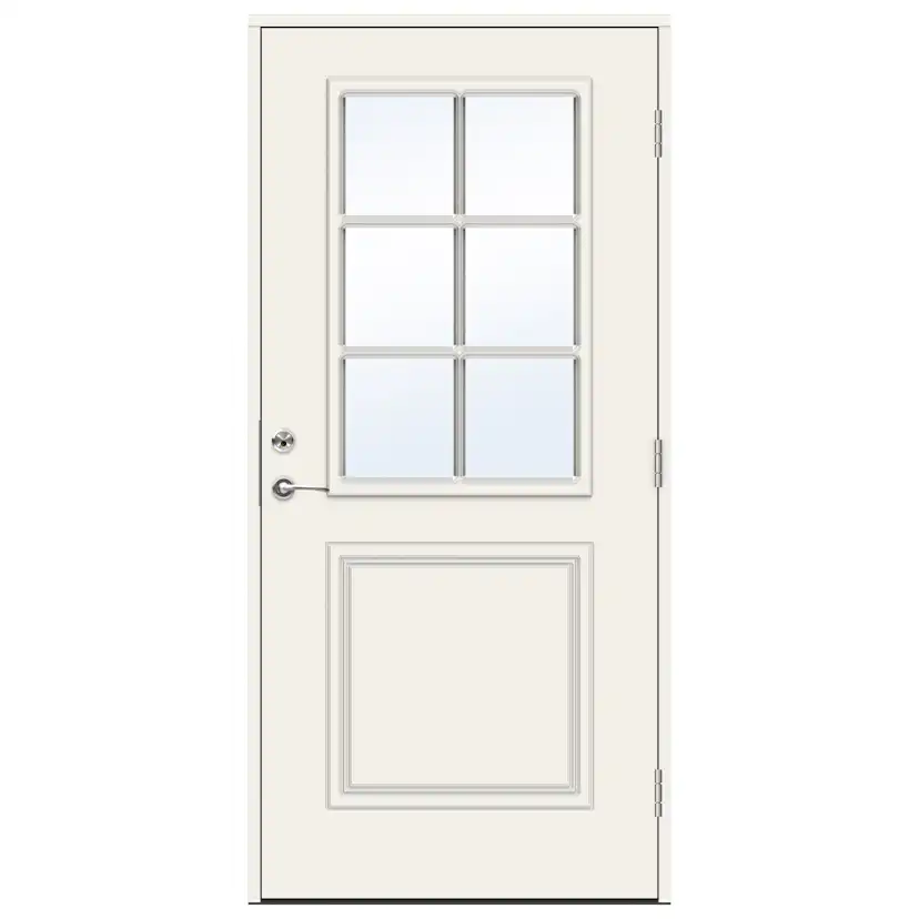 Ytterdörr Swedoor Advance-Line Classic Smetana