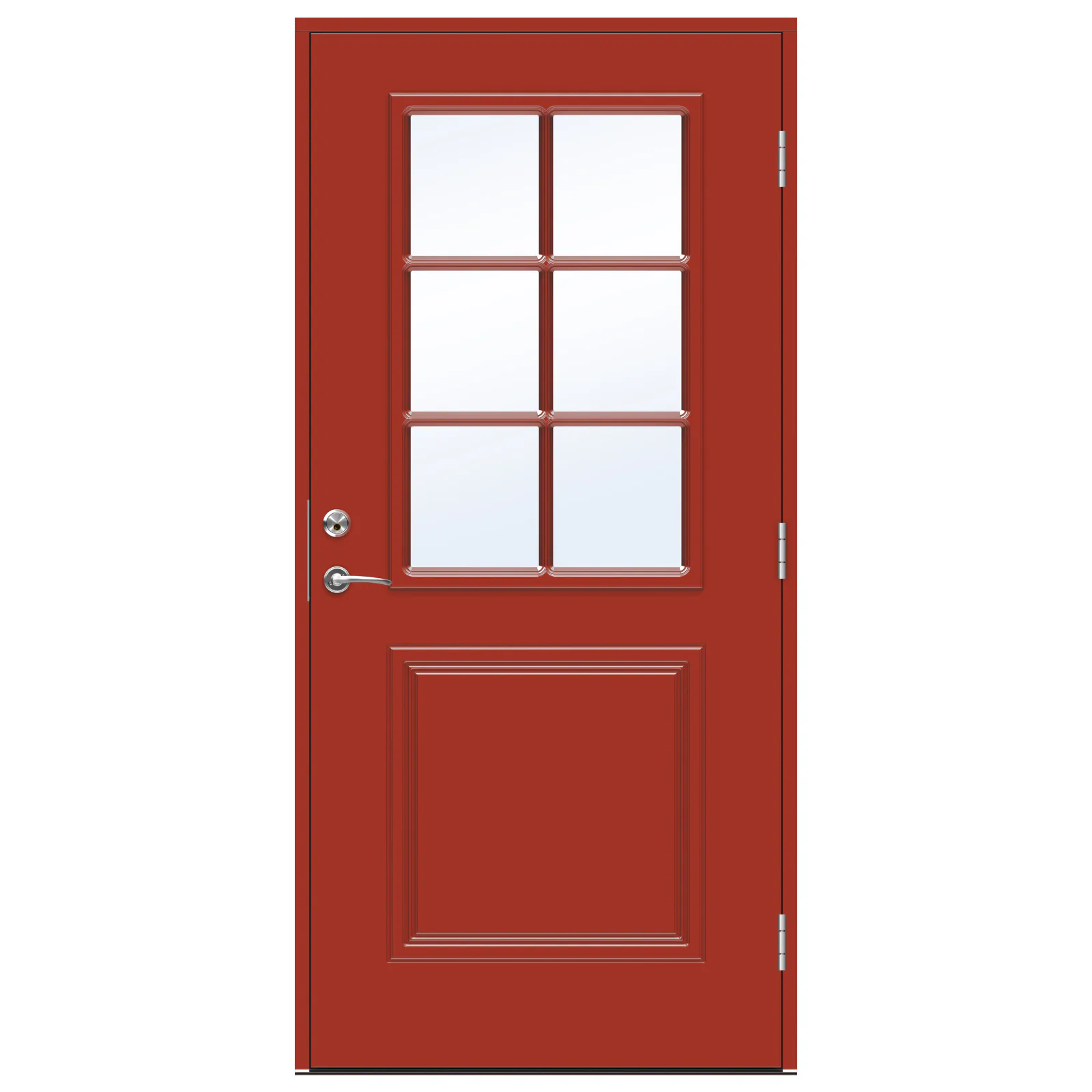 S-4050-Y80R, Mörkröd